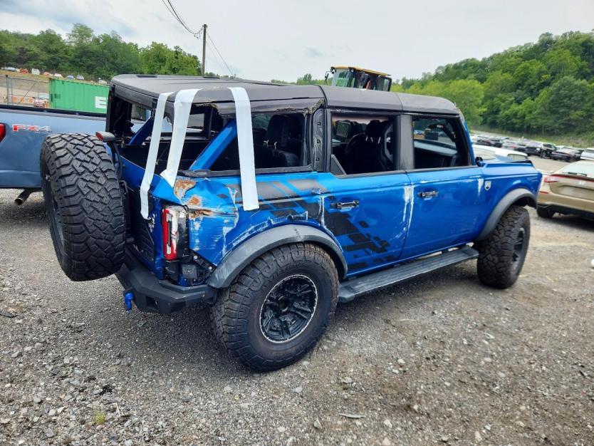 Salvage 2024 Ford Bronco 