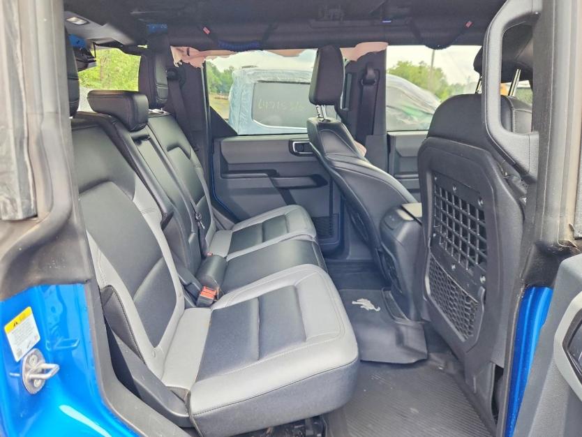 Salvage 2024 Ford Bronco 