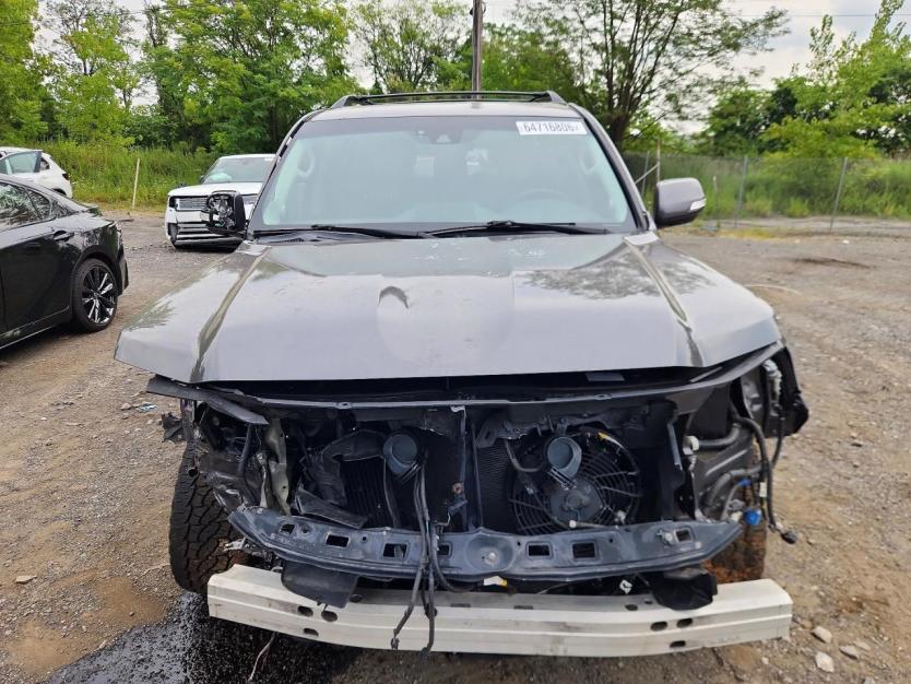 Salvage 2019 Toyota Land Cruiser Vx-r