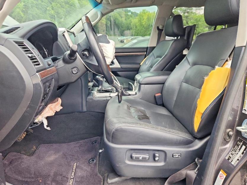 Salvage 2019 Toyota Land Cruiser Vx-r
