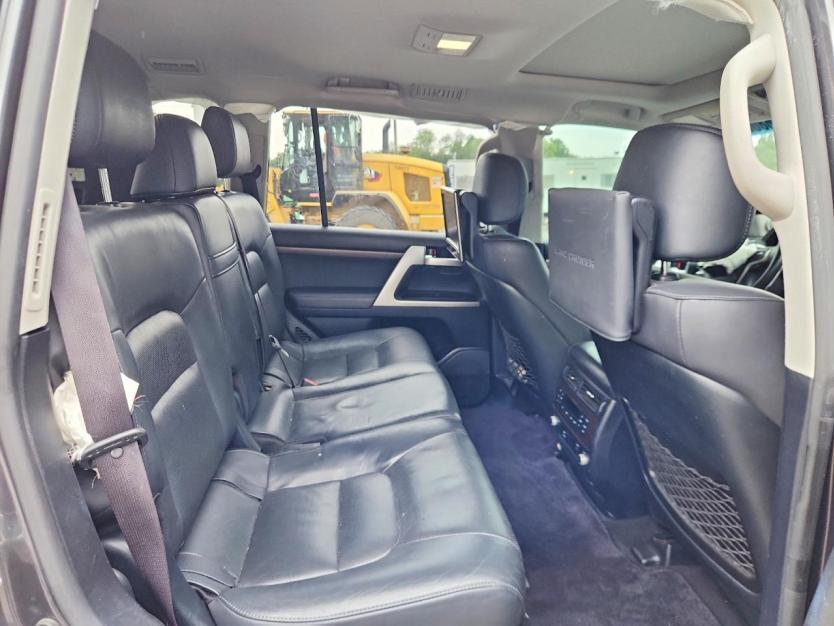 Salvage 2019 Toyota Land Cruiser Vx-r