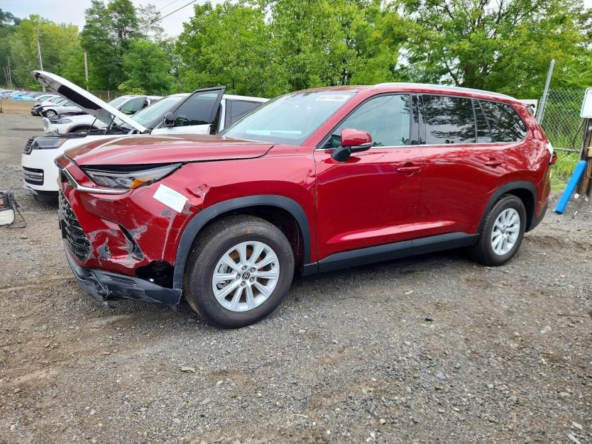Salvage 2026 Toyota Grand Highlander Xle