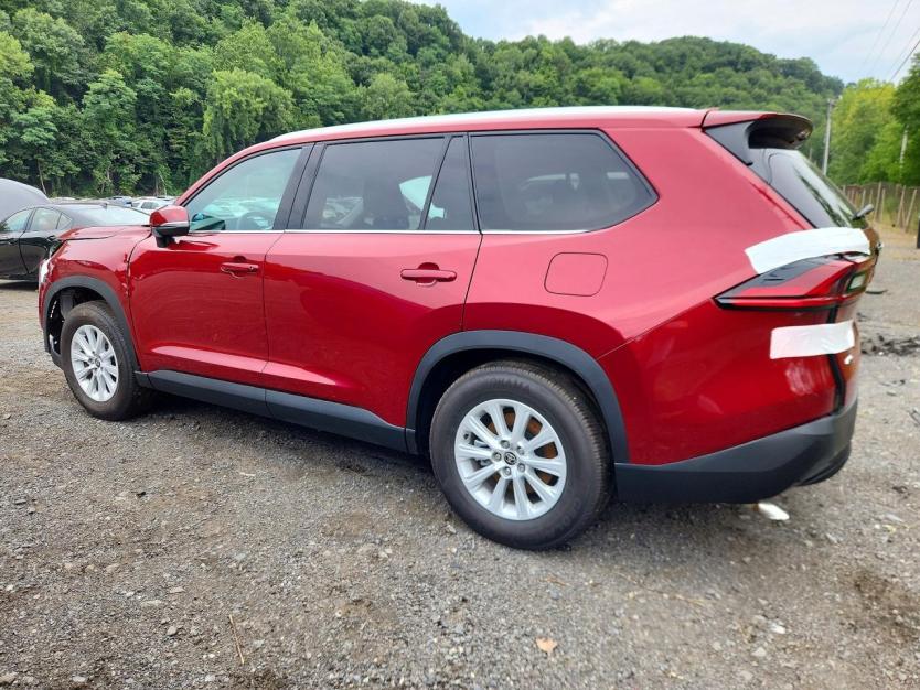 Salvage 2026 Toyota Grand Highlander Xle