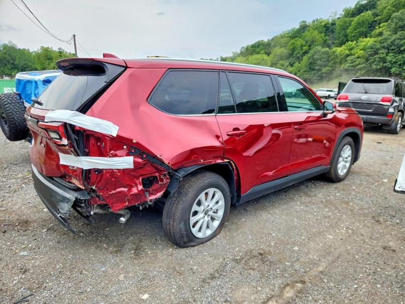 Salvage 2026 Toyota Grand Highlander Xle