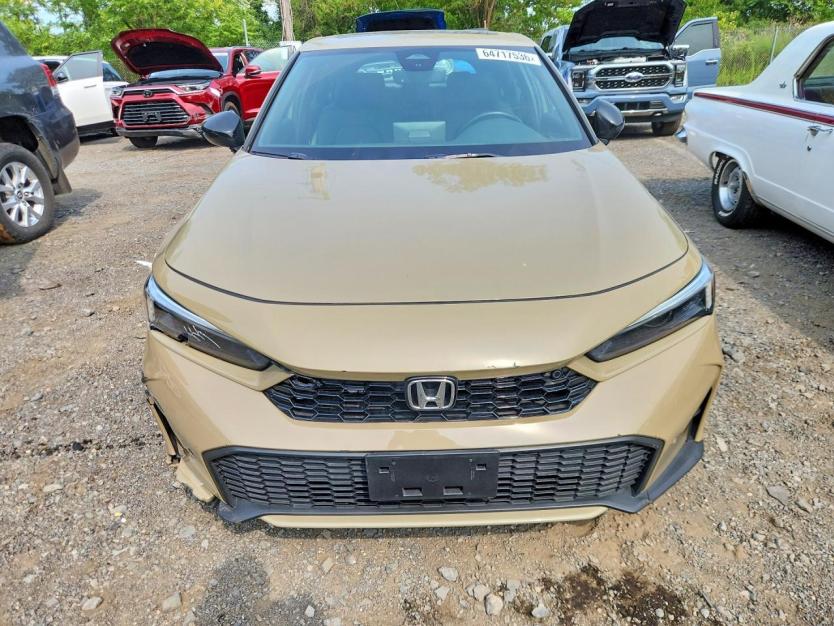 Salvage 2025 Honda Civic Sport Touring