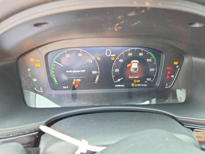 Salvage 2025 Honda Civic Sport Touring