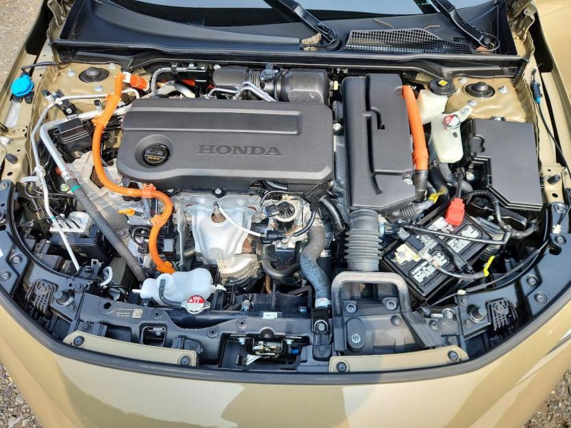 Salvage 2025 Honda Civic Sport Touring