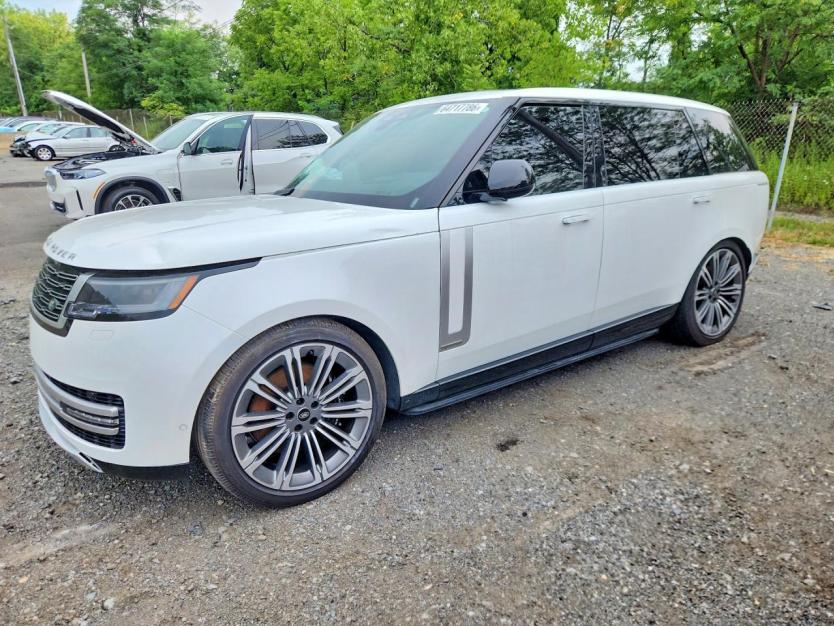Salvage 2025 Land Rover Range Rover Autobiography