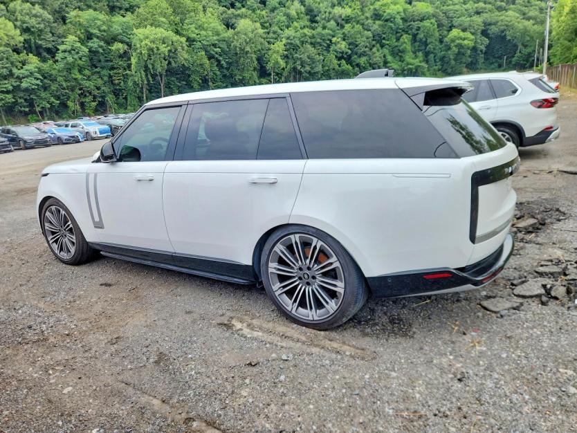 Salvage 2025 Land Rover Range Rover Autobiography