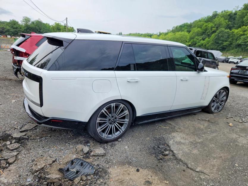 Salvage 2025 Land Rover Range Rover Autobiography