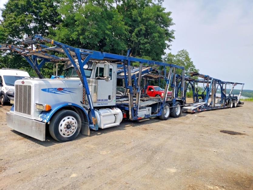 Salvage 2007 Peterbilt 379 