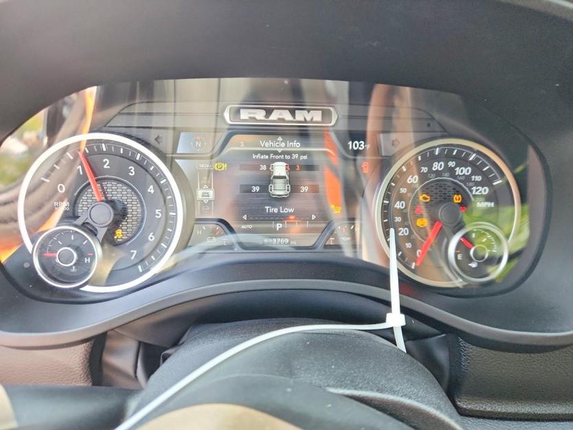Salvage 2026 Ram 1500 
