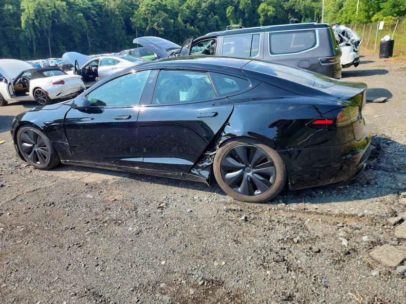 Salvage 2024 Tesla Model S 