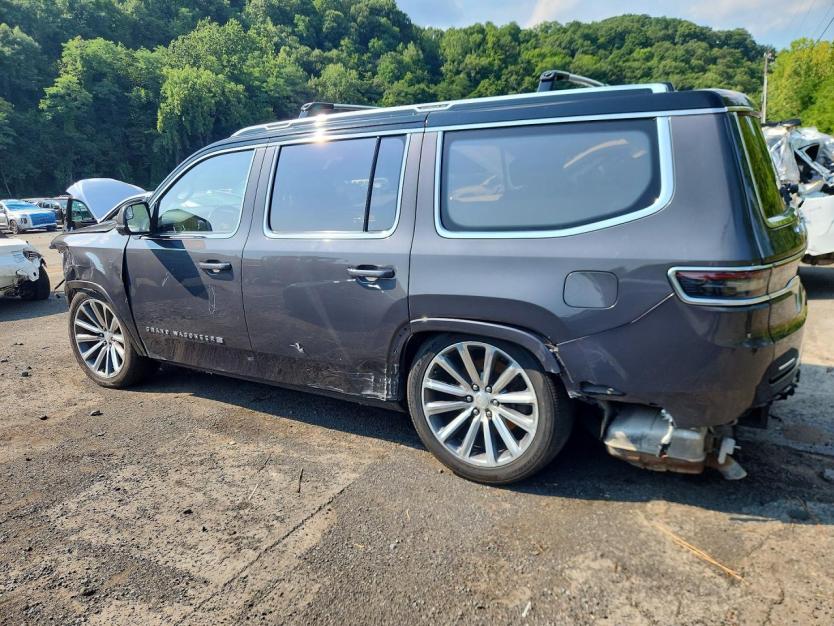 Salvage 2022 Jeep Grand Wagoneer Series Ii