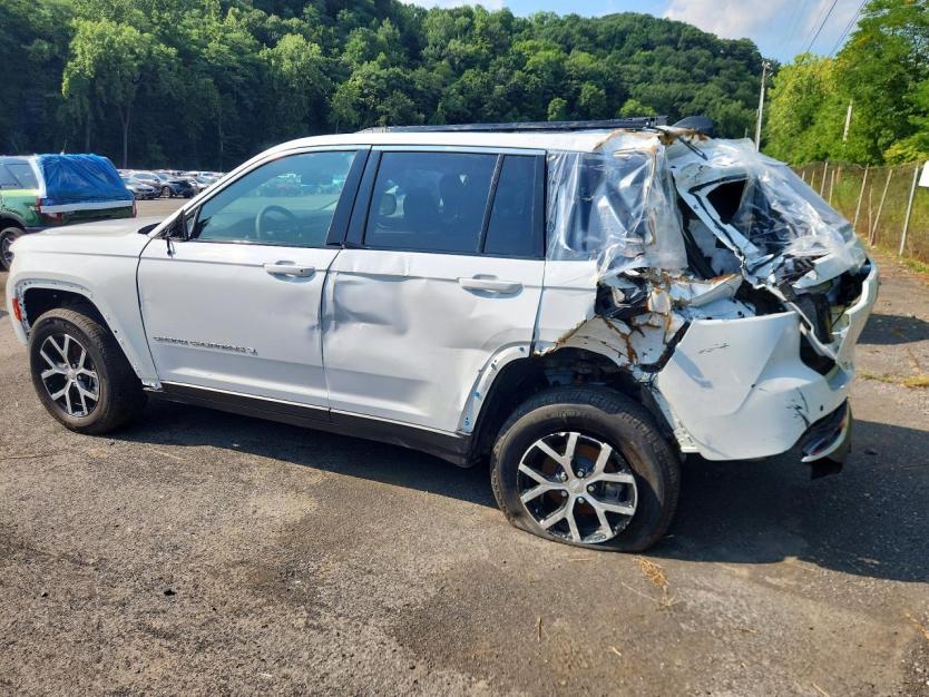 Salvage 2025 Jeep Grand Cherokee Limited