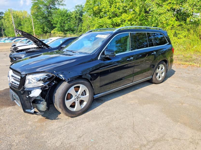 Salvage 2019 Mercedes Benz Gls 450 4matic