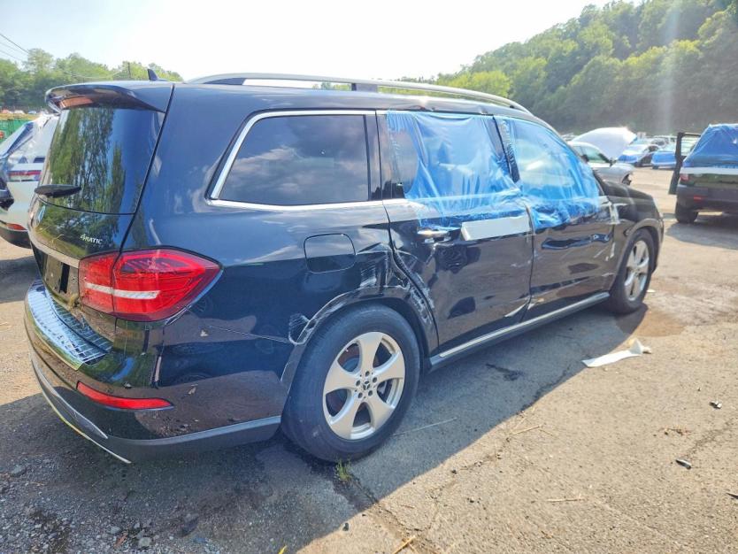 Salvage 2019 Mercedes Benz Gls 450 4matic