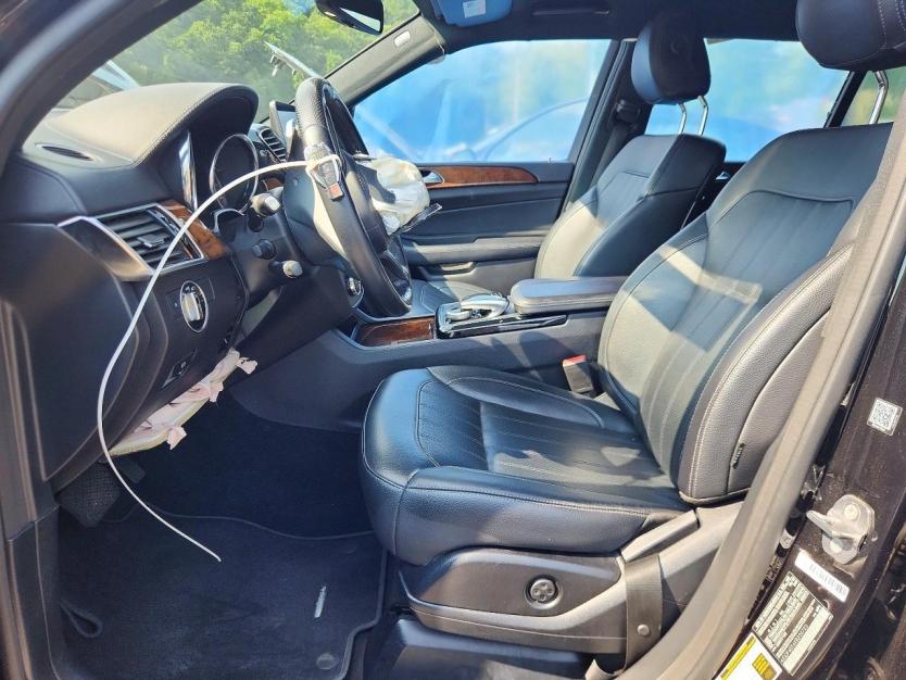 Salvage 2019 Mercedes Benz Gls 450 4matic