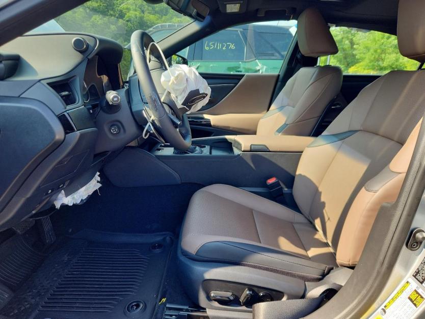 Salvage 2025 Lexus Es 350 