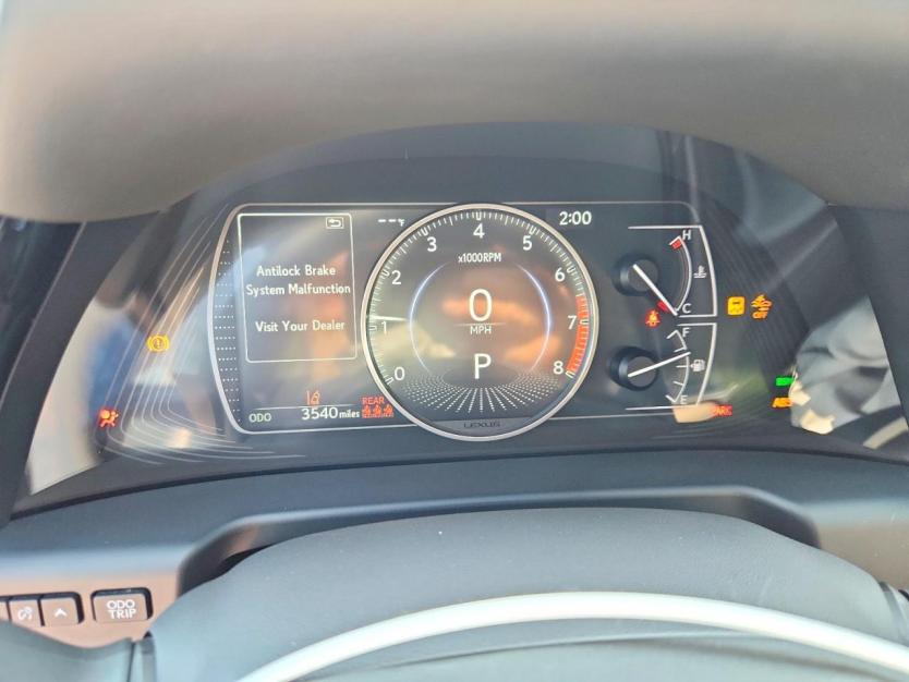 Salvage 2025 Lexus Es 350 
