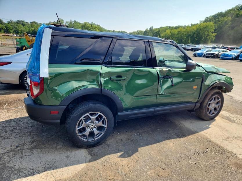 Salvage 2024 Ford Bronco Sport Badlands