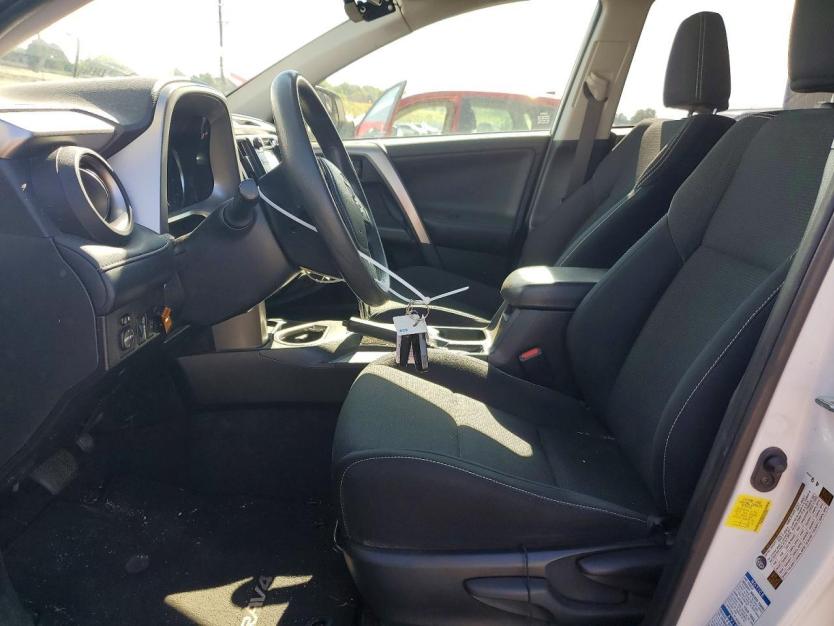 Salvage 2018 Toyota Rav4 Hybrid Le