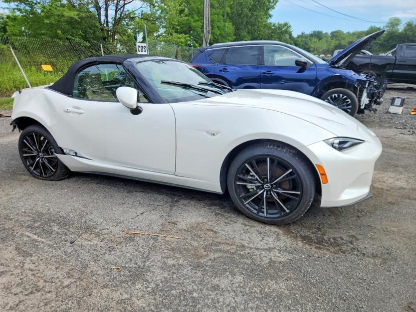 Salvage 2026 Mazda Mx-5 Miata Grand Touring