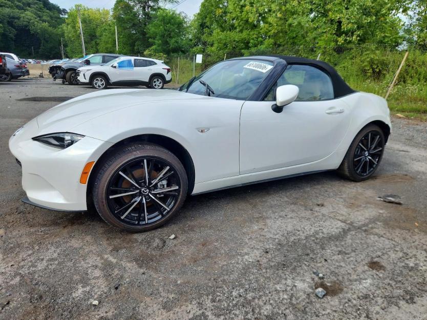 Salvage 2026 Mazda Mx-5 Miata Grand Touring