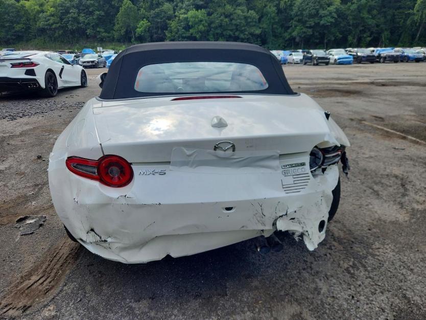 Salvage 2026 Mazda Mx-5 Miata Grand Touring