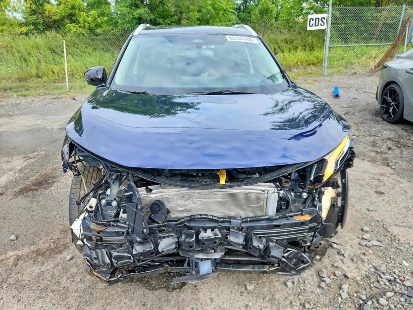Salvage 2025 Nissan Rogue Platinum