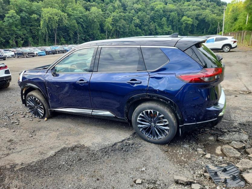 Salvage 2025 Nissan Rogue Platinum