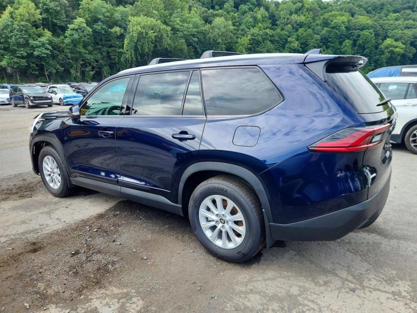 Salvage 2026 Toyota Grand Highlander Xle