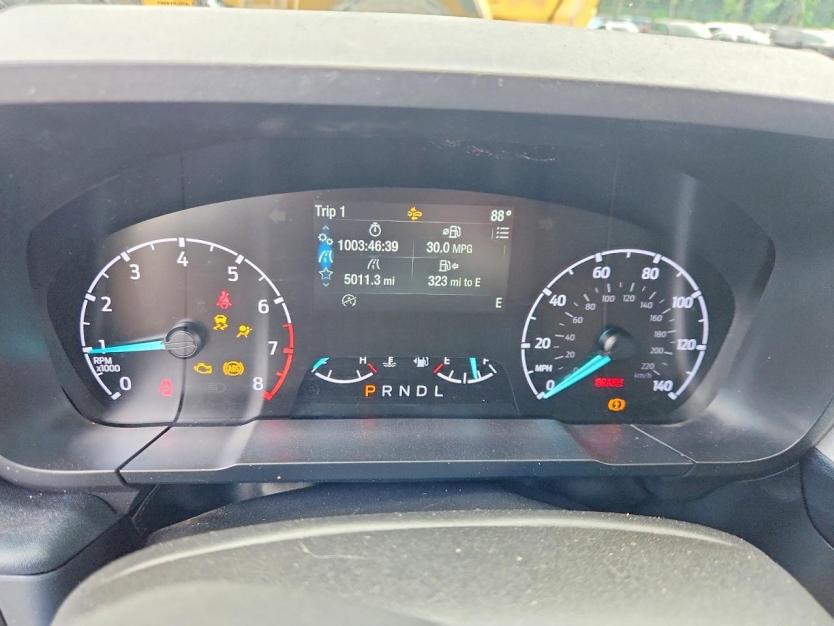 Salvage 2022 Ford Maverick Xl