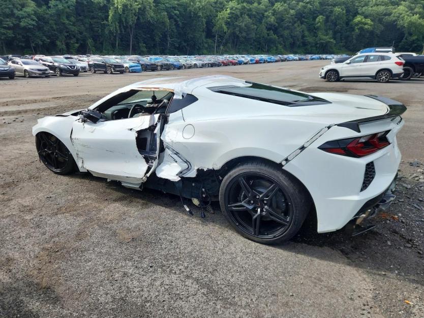 Salvage 2024 Chevrolet Corvette 