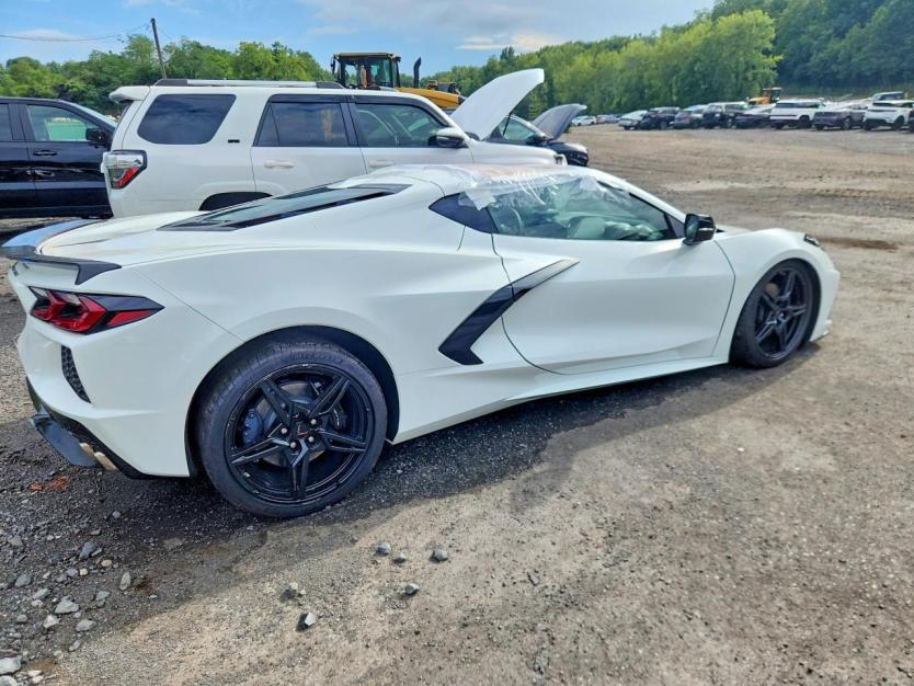 Salvage 2024 Chevrolet Corvette 