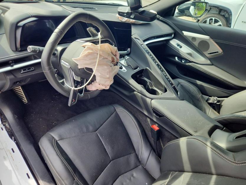 Salvage 2024 Chevrolet Corvette 