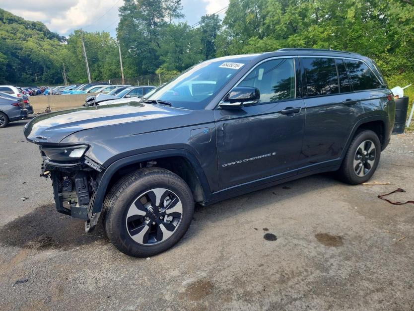 Salvage 2024 Jeep Grand Cherokee Limited 4xe