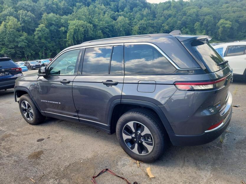 Salvage 2024 Jeep Grand Cherokee Limited 4xe