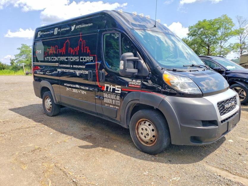 Salvage 2019 Ram Promaster 