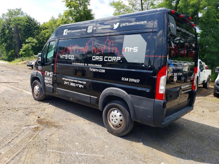 Salvage 2019 Ram Promaster 