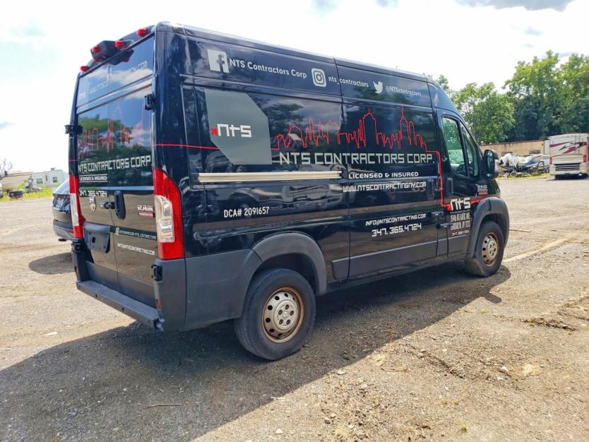 Salvage 2019 Ram Promaster 