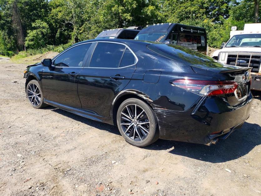 Salvage 2023 Toyota Camry Se