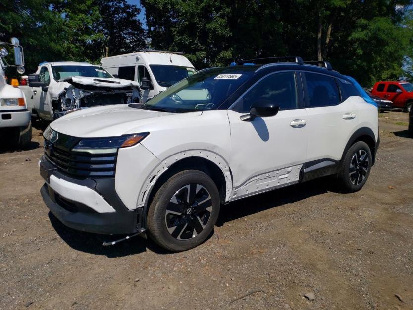 Salvage 2026 Nissan Kicks Sv