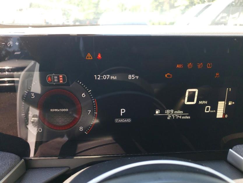 Salvage 2026 Nissan Kicks Sv
