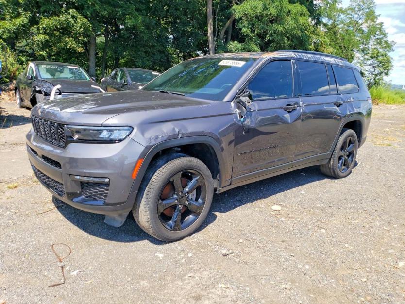 Salvage 2024 Jeep Grand Cherokee L Limited