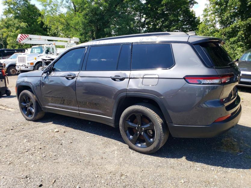 Salvage 2024 Jeep Grand Cherokee L Limited