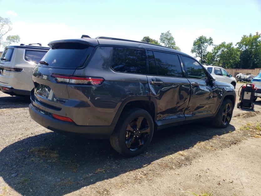 Salvage 2024 Jeep Grand Cherokee L Limited