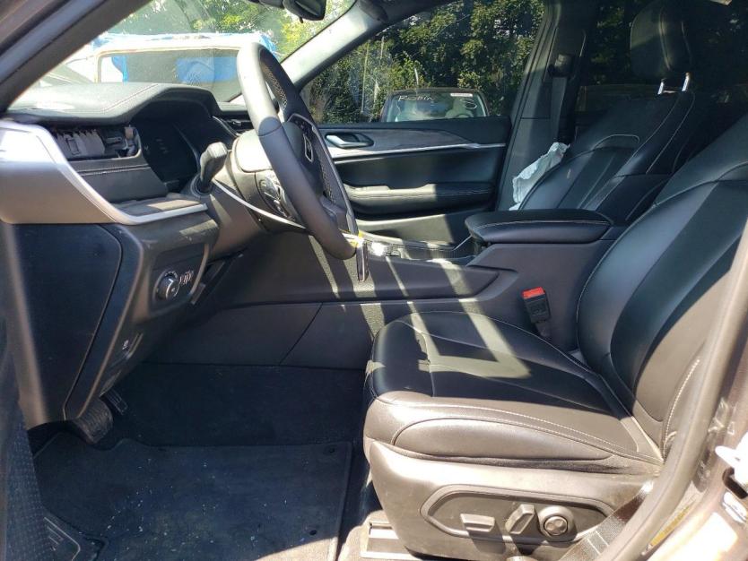 Salvage 2024 Jeep Grand Cherokee L Limited