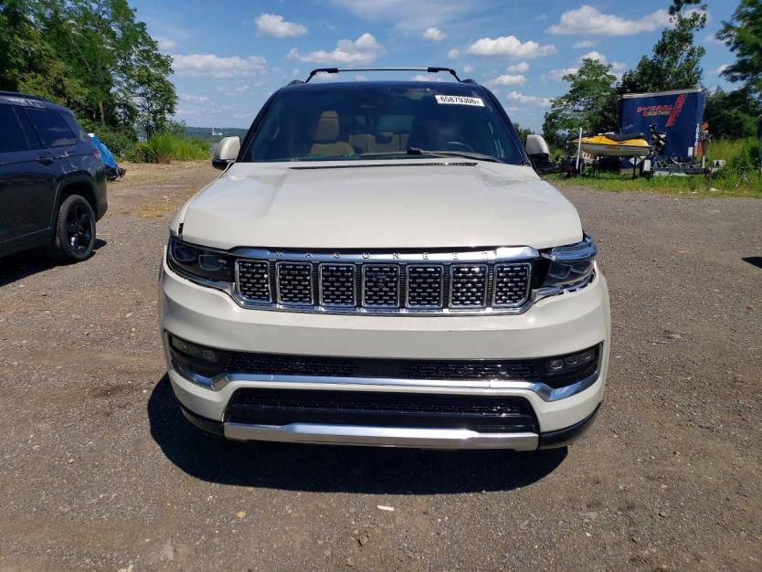 Salvage 2022 Jeep Grand Wagoneer Series Iii