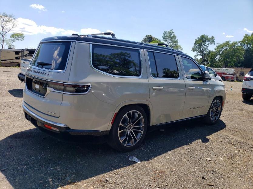 Salvage 2022 Jeep Grand Wagoneer Series Iii